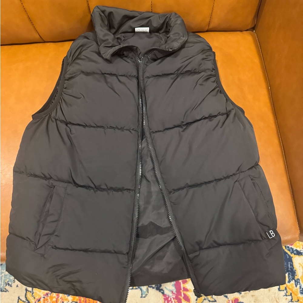 Little Bipsy Black Puffer Vest